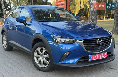 Внедорожник / Кроссовер Mazda CX-3 2017 в 