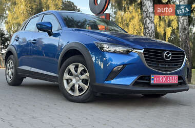 Внедорожник / Кроссовер Mazda CX-3 2017 в 