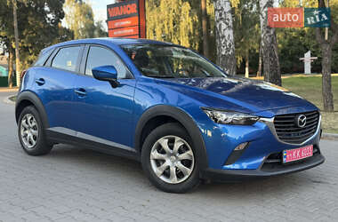 Внедорожник / Кроссовер Mazda CX-3 2017 в 