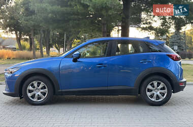 Внедорожник / Кроссовер Mazda CX-3 2017 в 