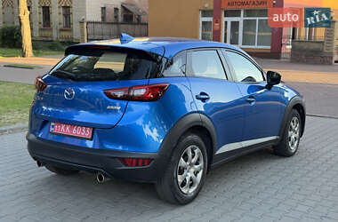 Внедорожник / Кроссовер Mazda CX-3 2017 в 