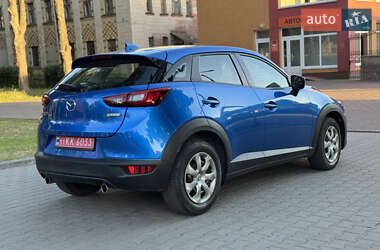 Внедорожник / Кроссовер Mazda CX-3 2017 в 