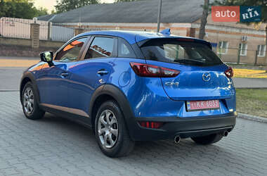 Внедорожник / Кроссовер Mazda CX-3 2017 в 