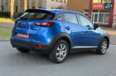 Внедорожник / Кроссовер Mazda CX-3 2017 в 