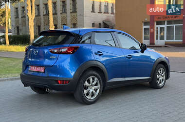 Внедорожник / Кроссовер Mazda CX-3 2017 в 
