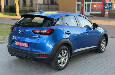 Внедорожник / Кроссовер Mazda CX-3 2017 в 