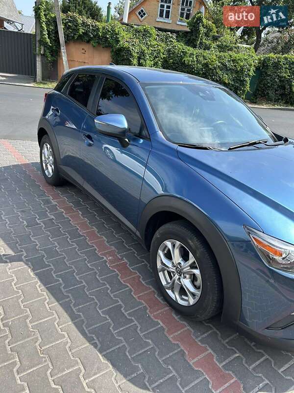 Внедорожник / Кроссовер Mazda CX-3 2019 в Днепре