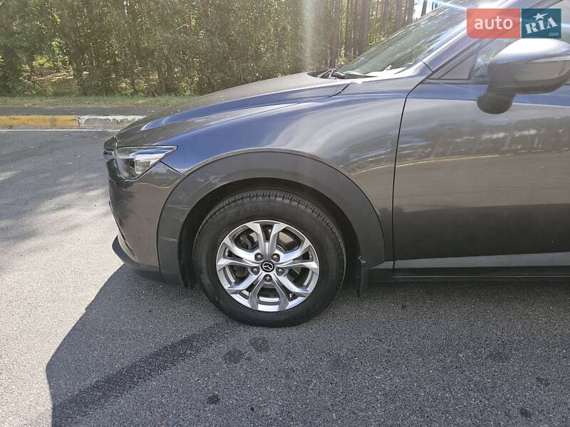 Внедорожник / Кроссовер Mazda CX-3 2018 в Ирпене