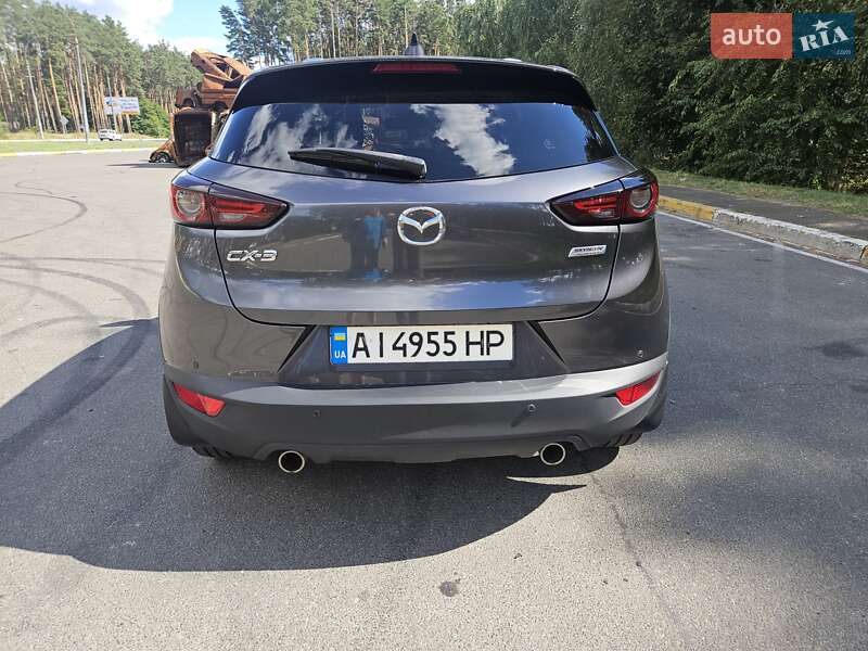 Внедорожник / Кроссовер Mazda CX-3 2018 в Ирпене