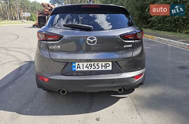 Внедорожник / Кроссовер Mazda CX-3 2018 в 