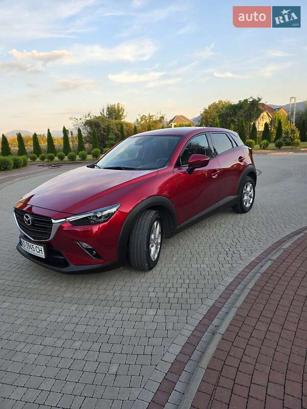 Позашляховик / Кросовер Mazda CX-3 2019 в Хусті