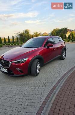 Внедорожник / Кроссовер Mazda CX-3 2019 в 