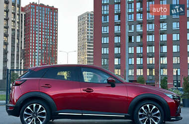 Внедорожник / Кроссовер Mazda CX-3 2018 в 