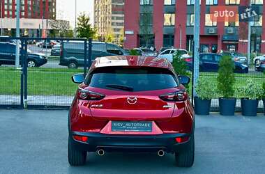 Внедорожник / Кроссовер Mazda CX-3 2018 в 