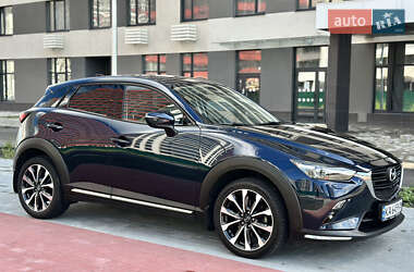 Внедорожник / Кроссовер Mazda CX-3 2019 в 