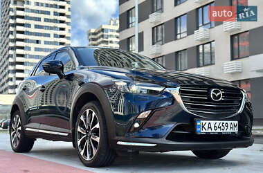 Внедорожник / Кроссовер Mazda CX-3 2019 в 