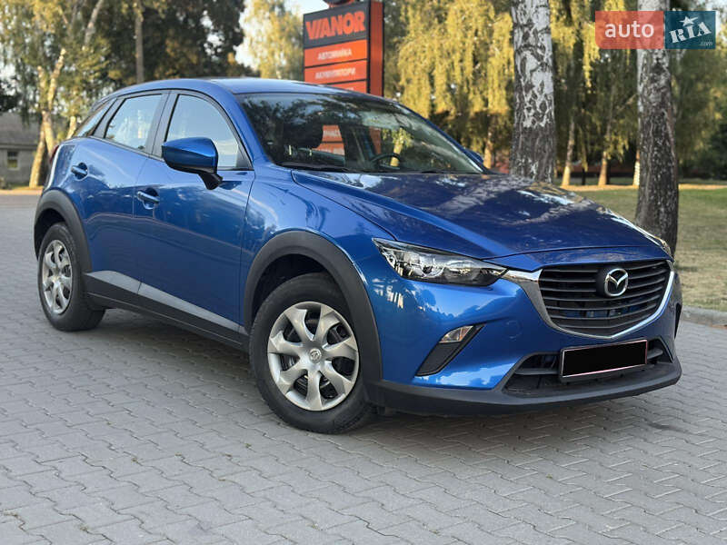 Внедорожник / Кроссовер Mazda CX-3 2016 в Лубнах
