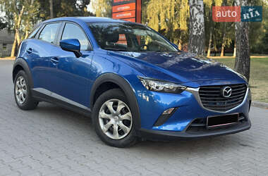 Внедорожник / Кроссовер Mazda CX-3 2016 в 