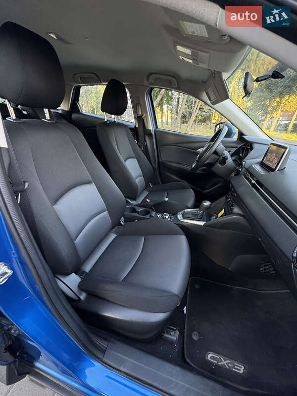 Внедорожник / Кроссовер Mazda CX-3 2016 в Лубнах