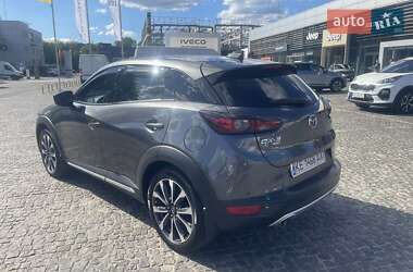 Внедорожник / Кроссовер Mazda CX-3 2018 в 