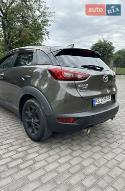 Внедорожник / Кроссовер Mazda CX-3 2016 в 