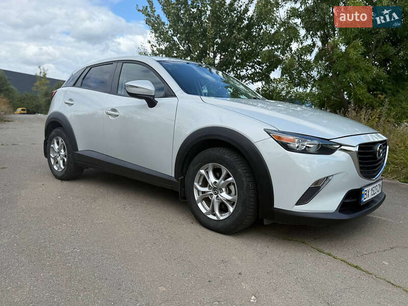 Позашляховик / Кросовер Mazda CX-3 2015 в Хмельницькому