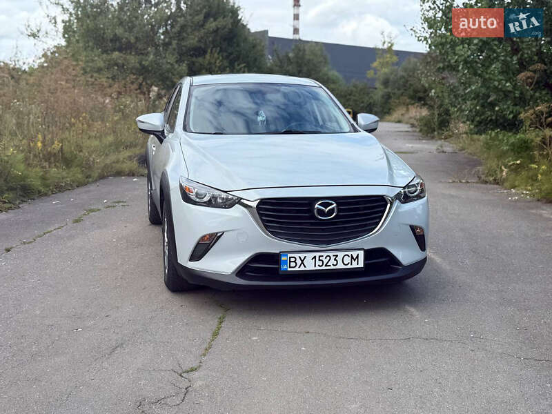 Позашляховик / Кросовер Mazda CX-3 2015 в Хмельницькому