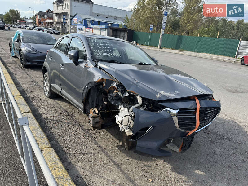 Внедорожник / Кроссовер Mazda CX-3 2021 в Киеве