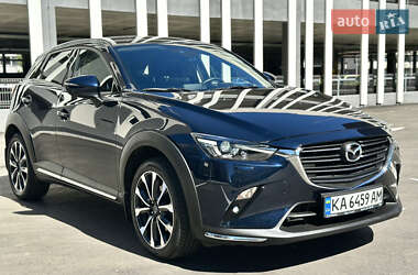 Внедорожник / Кроссовер Mazda CX-3 2019 в Киеве