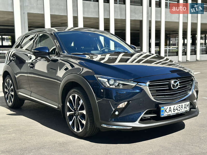 Позашляховик / Кросовер Mazda CX-3 2019 в 