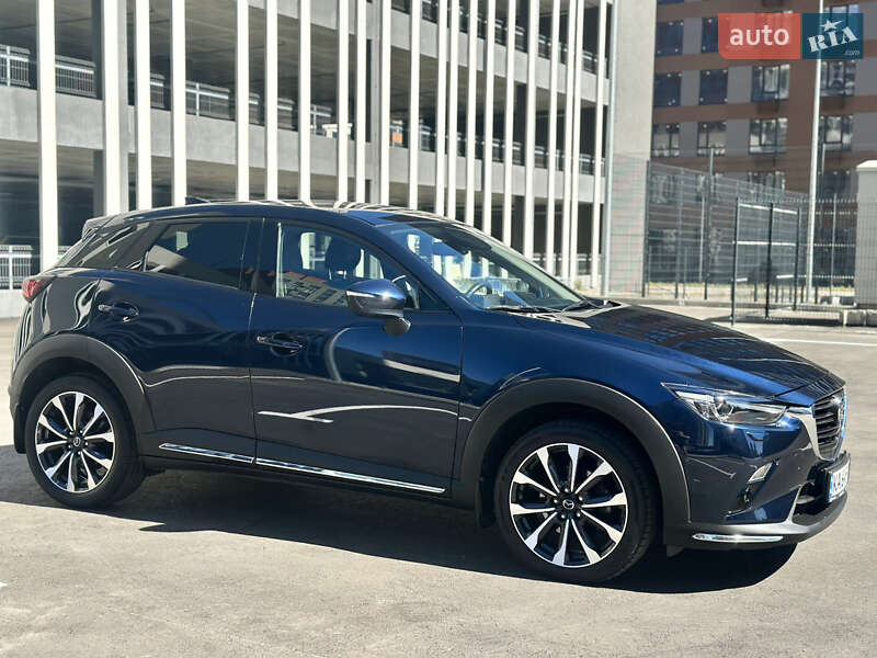 Позашляховик / Кросовер Mazda CX-3 2019 в Києві