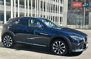 Позашляховик / Кросовер Mazda CX-3 2019 в 
