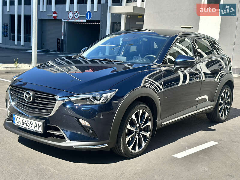 Позашляховик / Кросовер Mazda CX-3 2019 в Києві