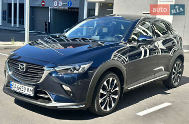 Позашляховик / Кросовер Mazda CX-3 2019 в 