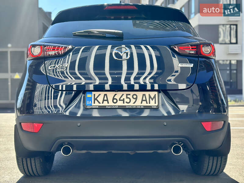 Позашляховик / Кросовер Mazda CX-3 2019 в Києві