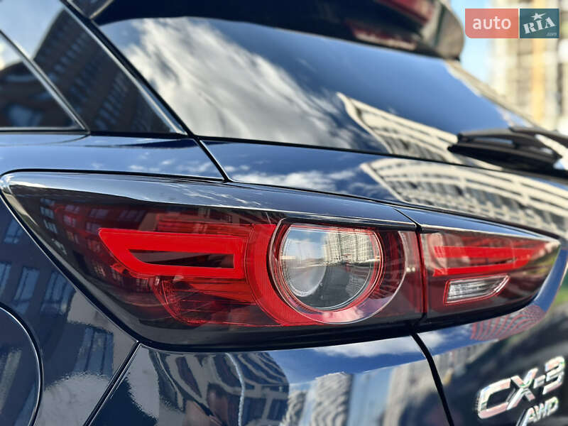 Позашляховик / Кросовер Mazda CX-3 2019 в Києві