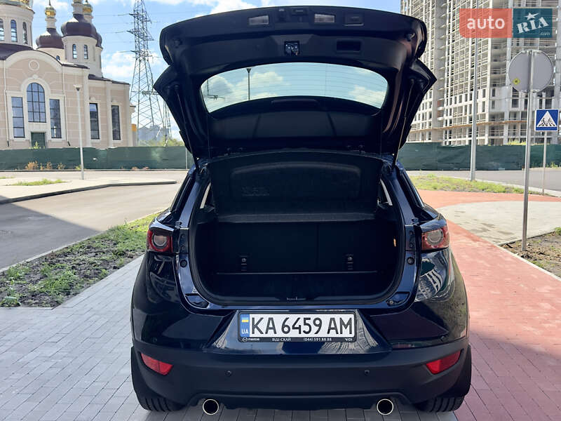 Позашляховик / Кросовер Mazda CX-3 2019 в Києві