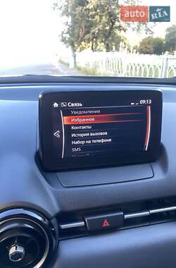 Позашляховик / Кросовер Mazda CX-3 2018 в 