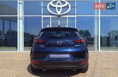 Позашляховик / Кросовер Mazda CX-3 2020 в 