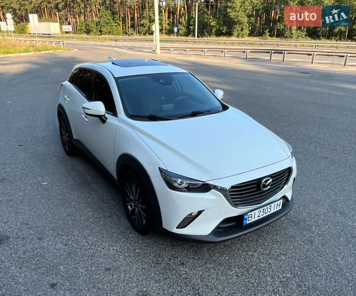 Внедорожник / Кроссовер Mazda CX-3 2017 в Полтаве фото 3 Внедорожник / Кроссовер Mazda CX-3 2017 в Полтаве