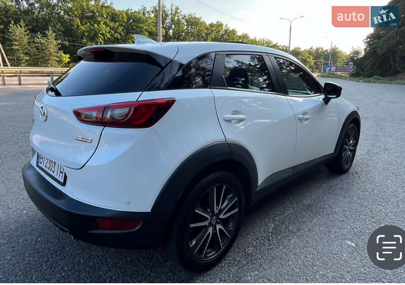 Внедорожник / Кроссовер Mazda CX-3 2017 в Полтаве фото 12 Внедорожник / Кроссовер Mazda CX-3 2017 в Полтаве