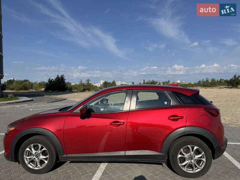 Позашляховик / Кросовер Mazda CX-3 2017 в Черкасах