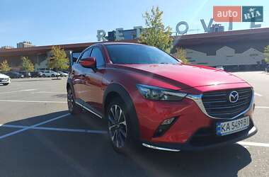 Внедорожник / Кроссовер Mazda CX-3 2018 в Киеве