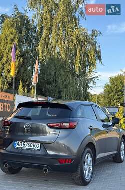 Позашляховик / Кросовер Mazda CX-3 2020 в 