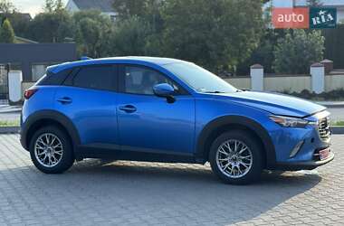 Позашляховик / Кросовер Mazda CX-3 2015 в 
