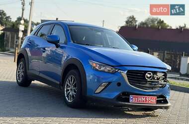 Позашляховик / Кросовер Mazda CX-3 2015 в 