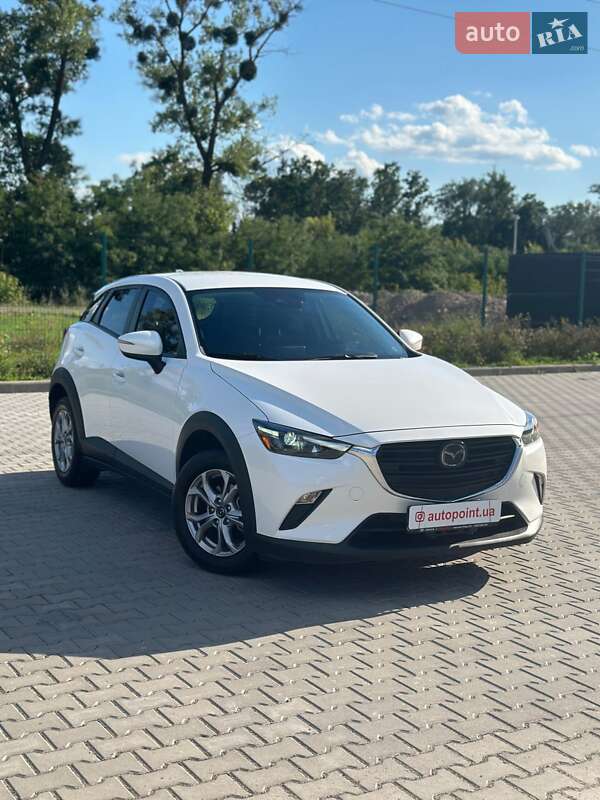 Mazda CX-3 2021