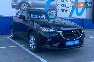 Позашляховик / Кросовер Mazda CX-3 2019 в 