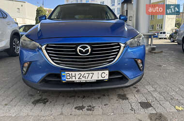 Позашляховик / Кросовер Mazda CX-3 2016 в Одесі