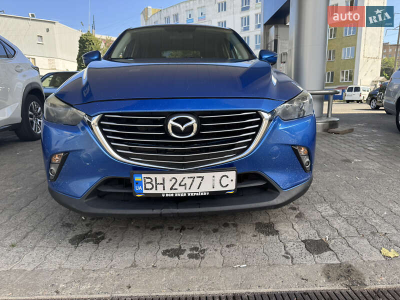 Позашляховик / Кросовер Mazda CX-3 2016 в Одесі